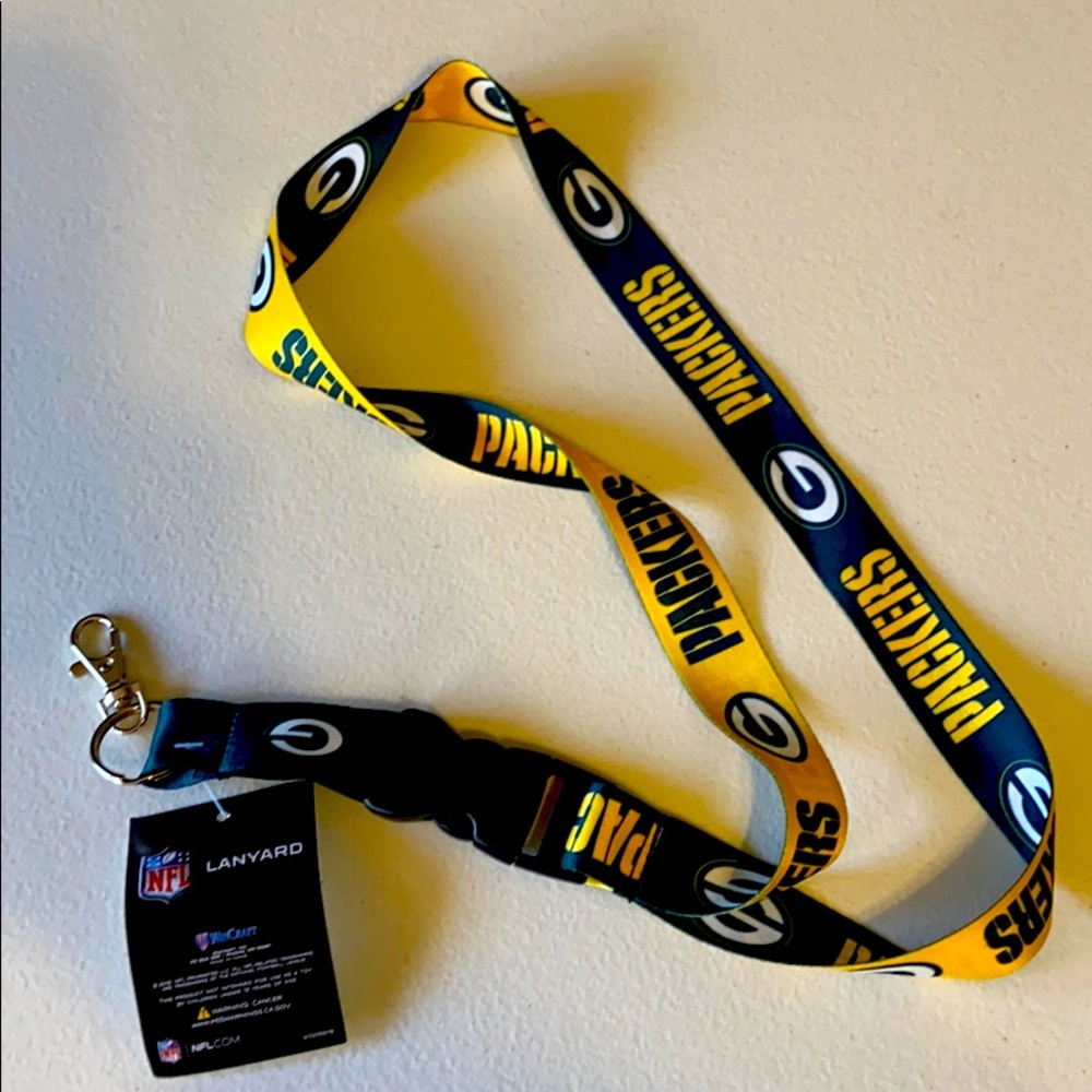 Greenbay Packers Lanyard. NEW